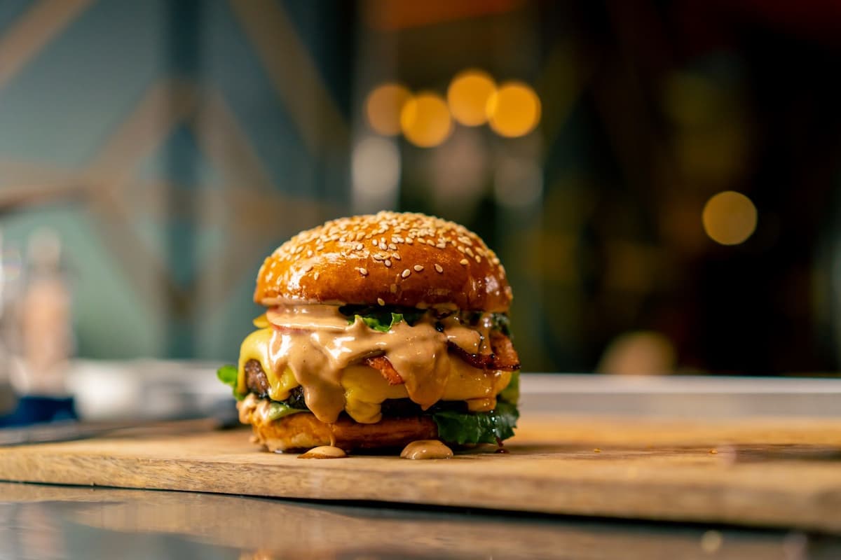 Have you eaten at Sweden's best hamburger restaurant?
