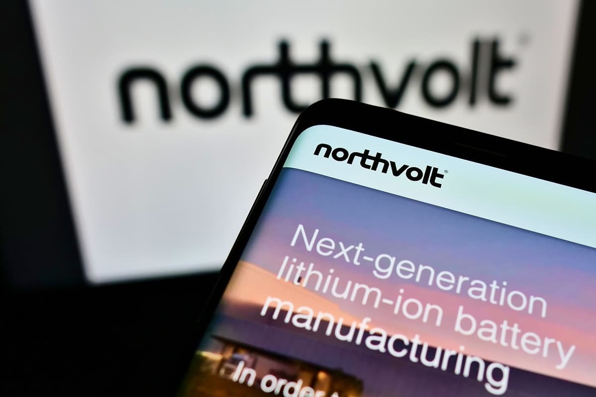 Northvolt files for bankruptcy in Sweden