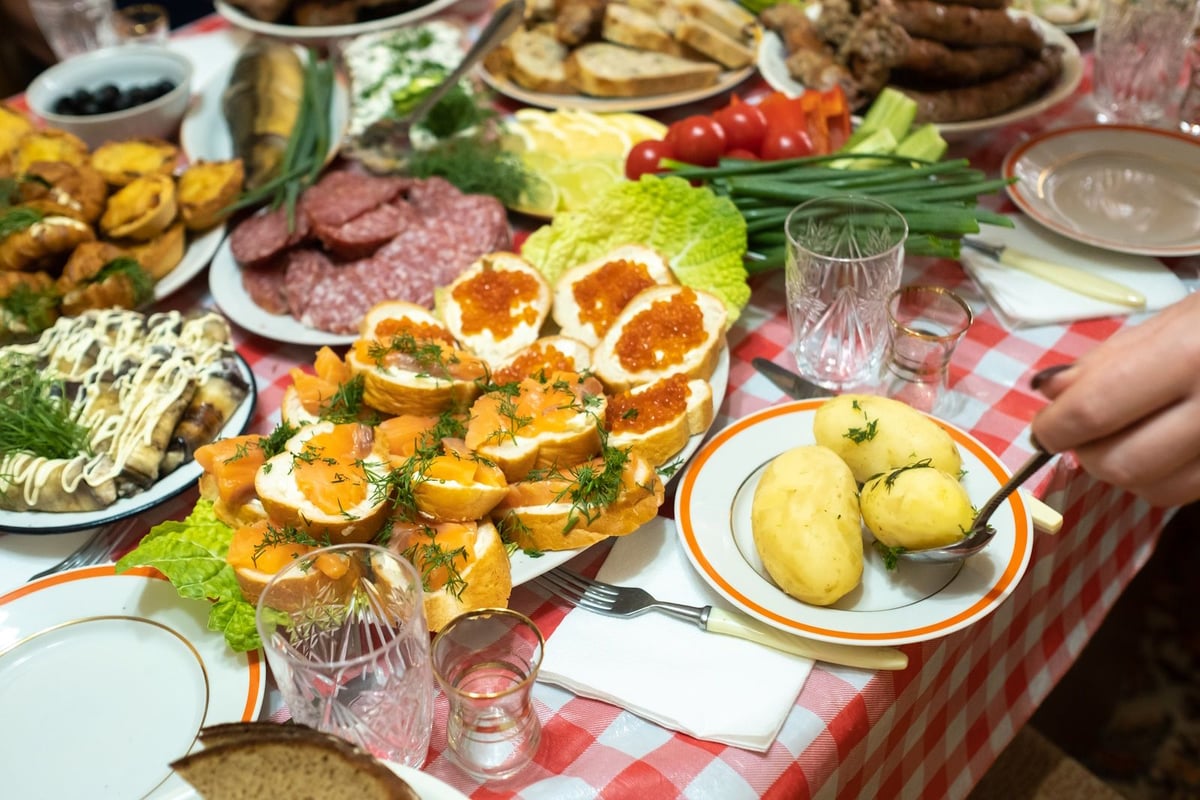 Smorgasbord and Smorgas-cake - Swedish Food Traditions