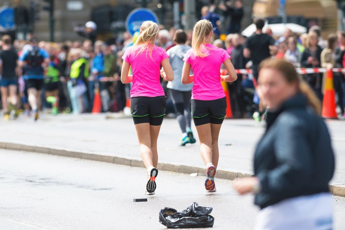 The Adidas Stockholm Marathon: An emotional race through downtown Stockholm