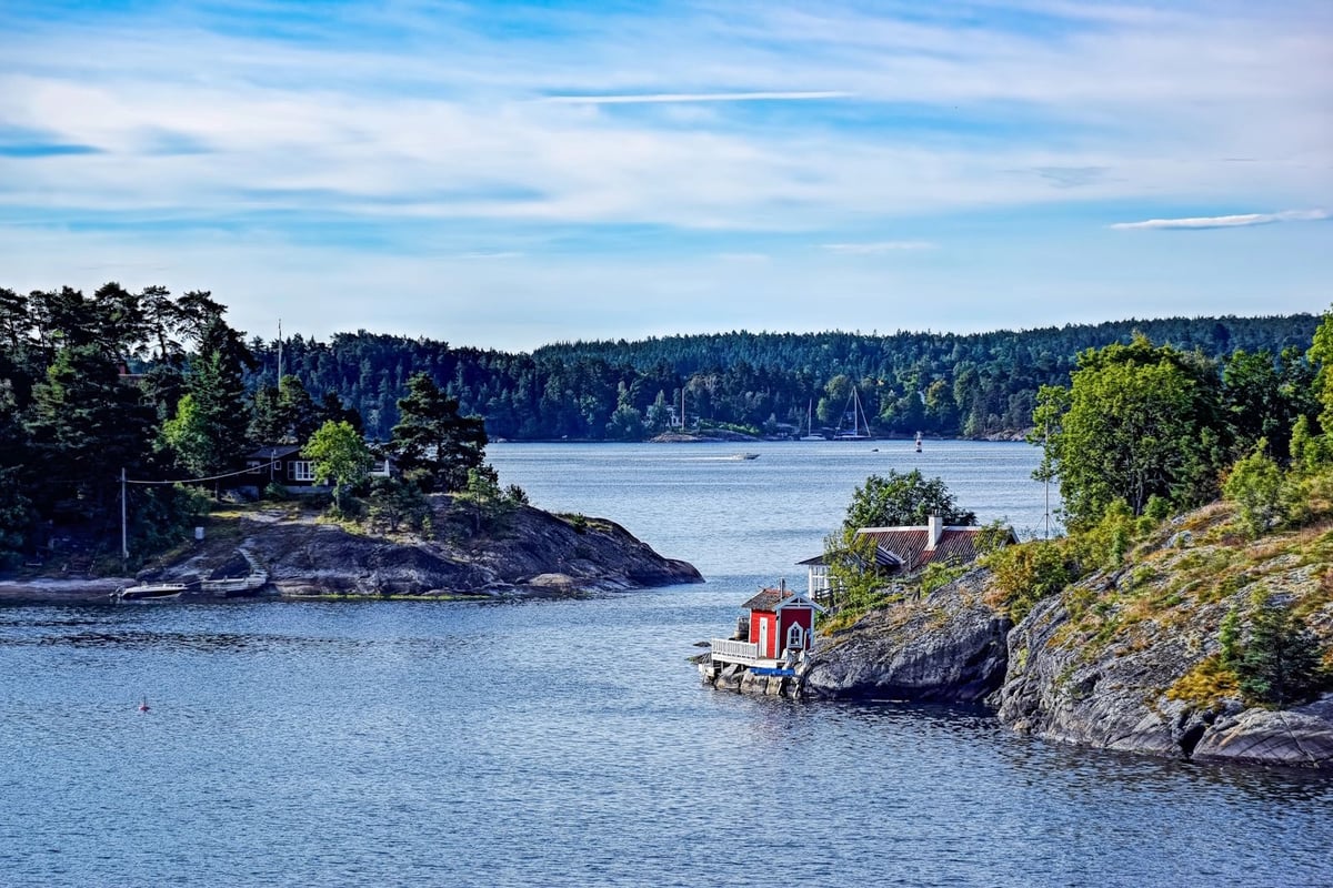 Stockholm archipelago trail, A hidden Gem in Baltic sea