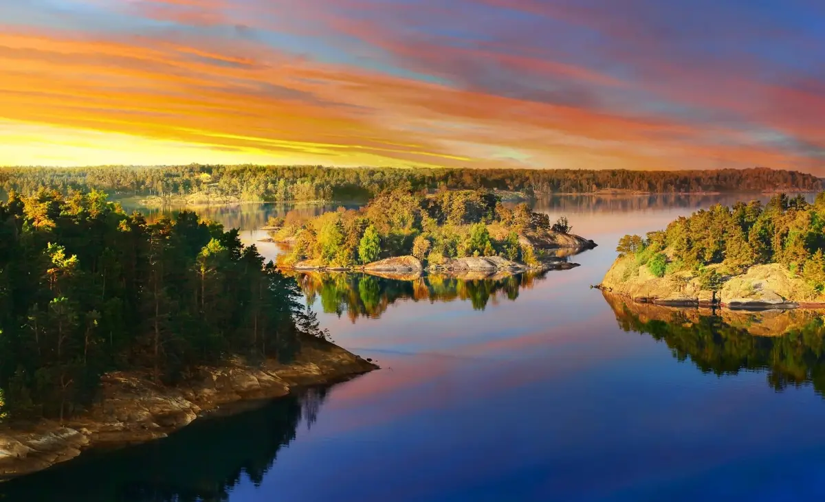Stockholm archipelago