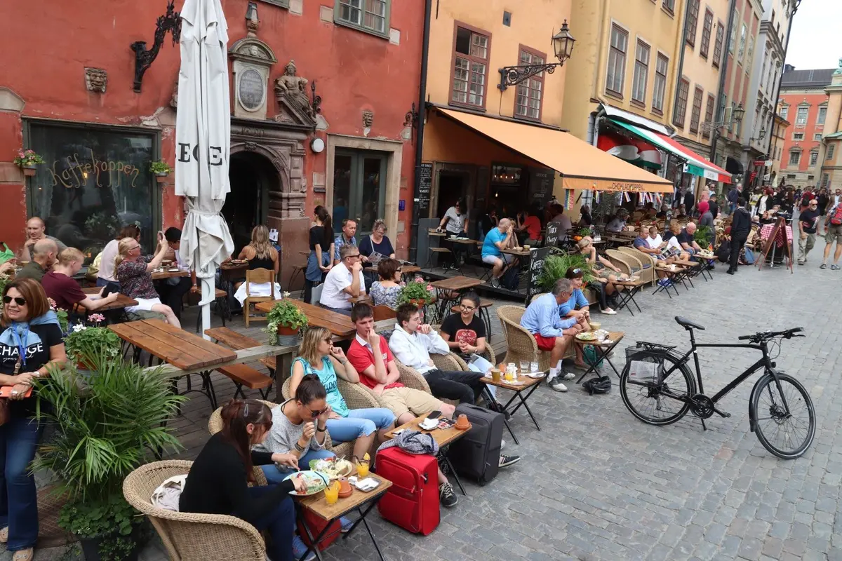 High Restaurant Hygiene and Food Safety in Sweden - Good for Tourists