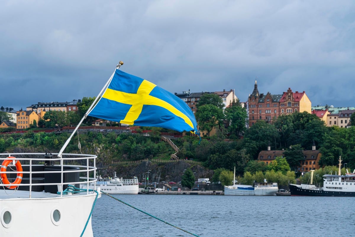 Swedish national anthem lyrics - with translation