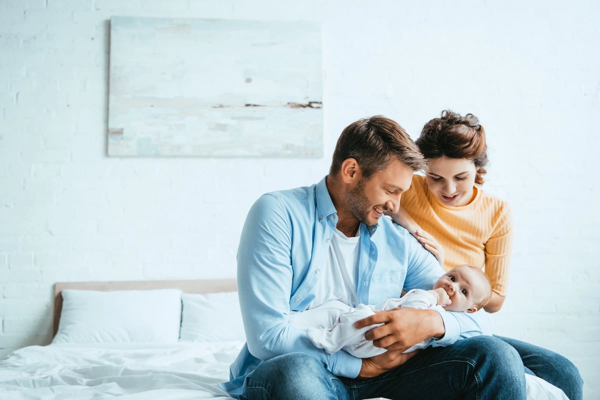 Sweden among the top countries for paid parental leave worldwide
