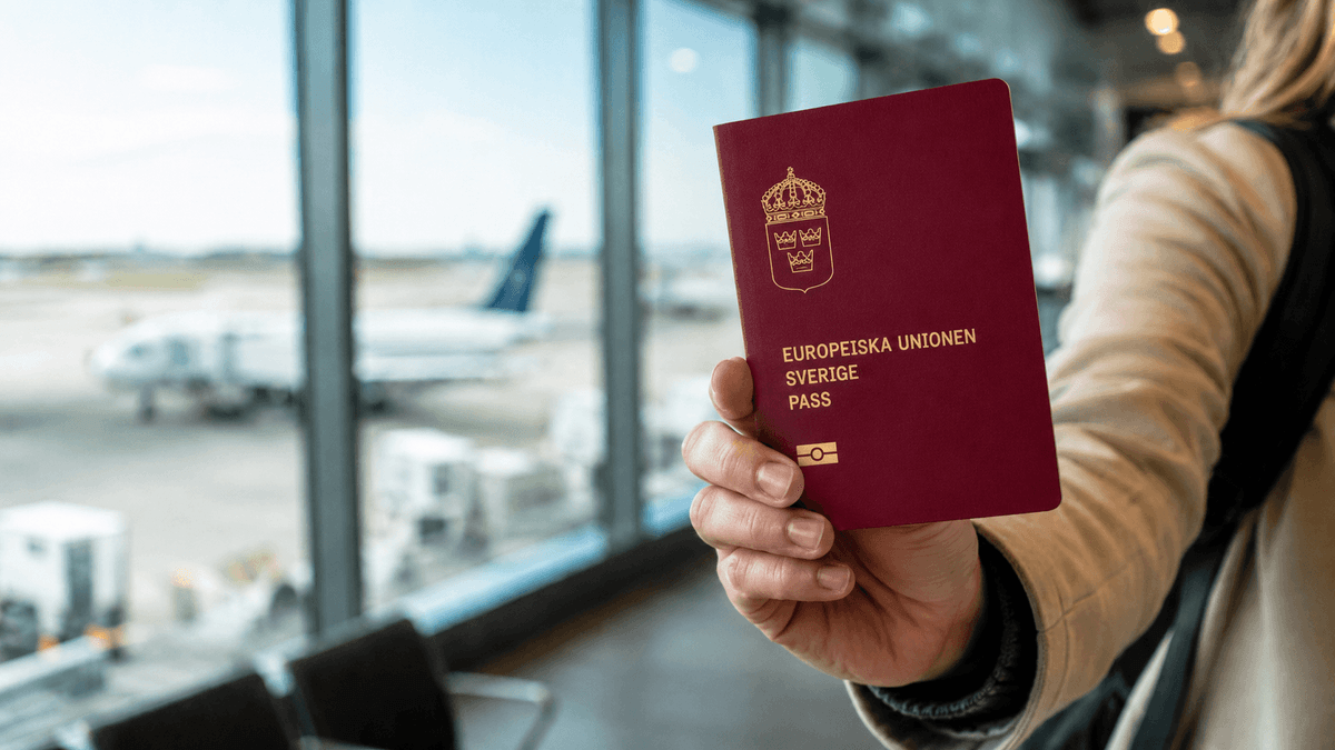 Sweden Now Has the World’s Most Powerful Passport, New Ranking Shows.