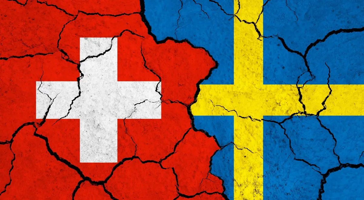 Sweden or Switzerland? The Eternal Mix‑up
