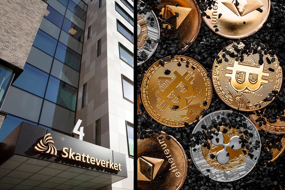 What tax rules apply to Bitcoin and other cryptocurrencies in Sweden?