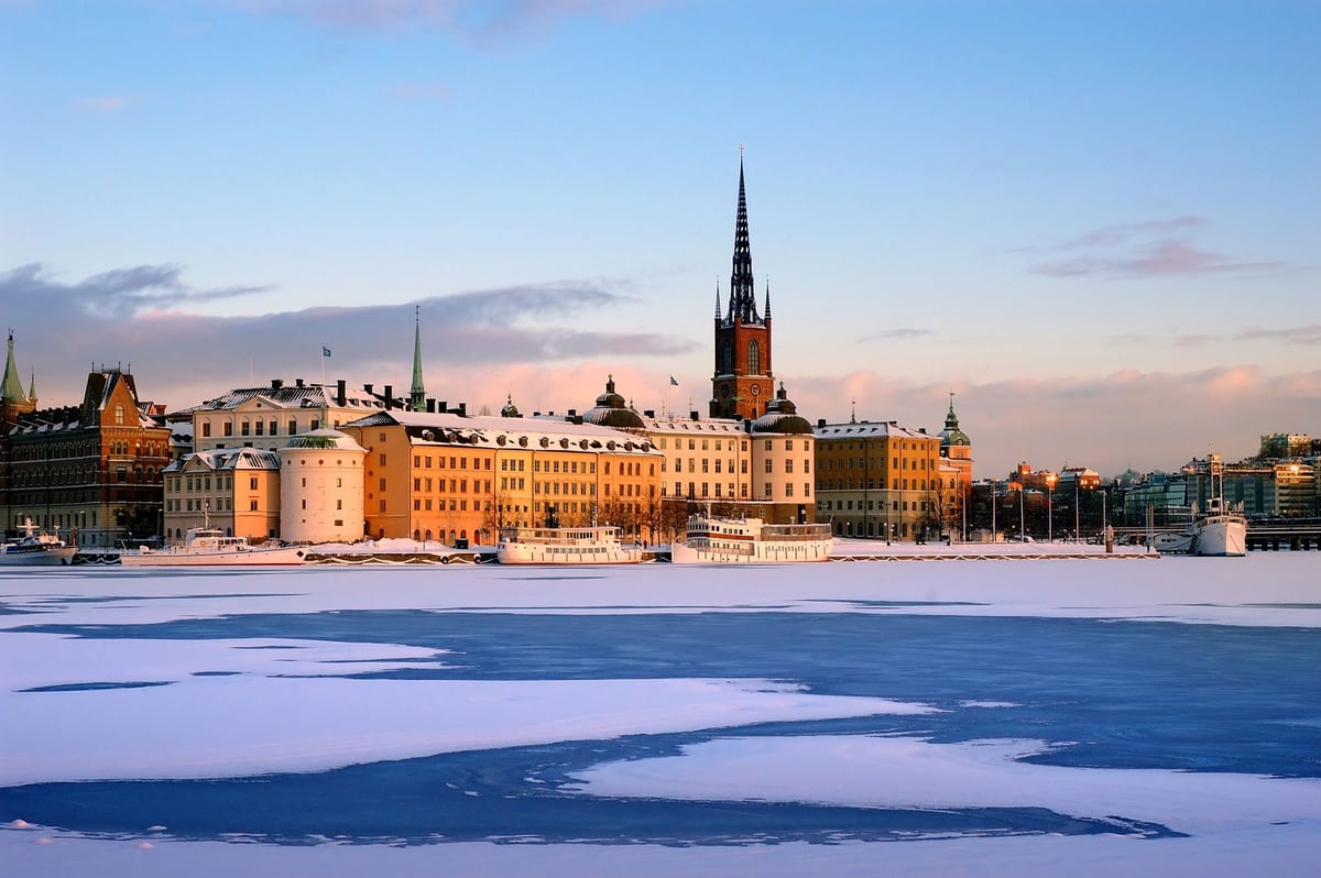 Sweden prioritizes elderly care, with significantly more staff than the OECD average
