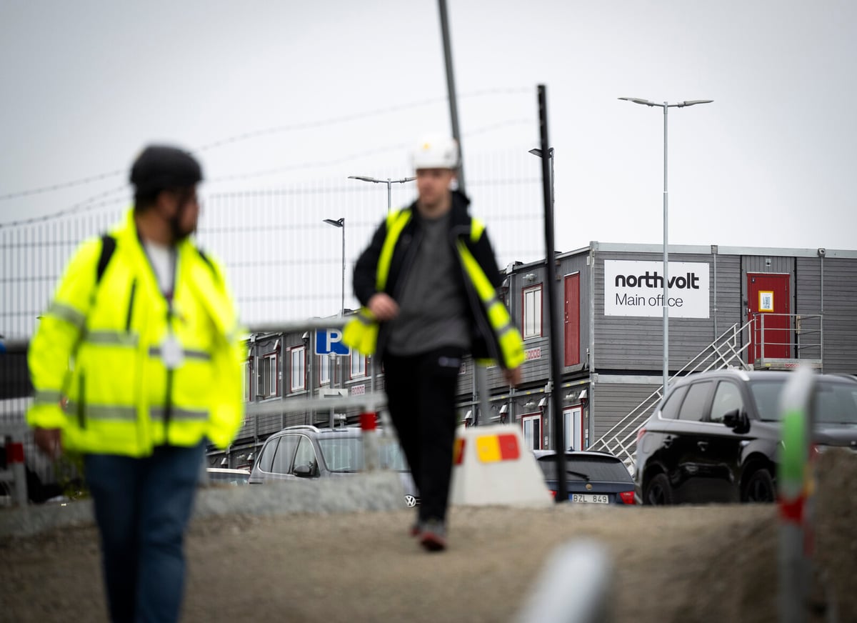 Clear in Skellefteå: 338 officials to be laid off