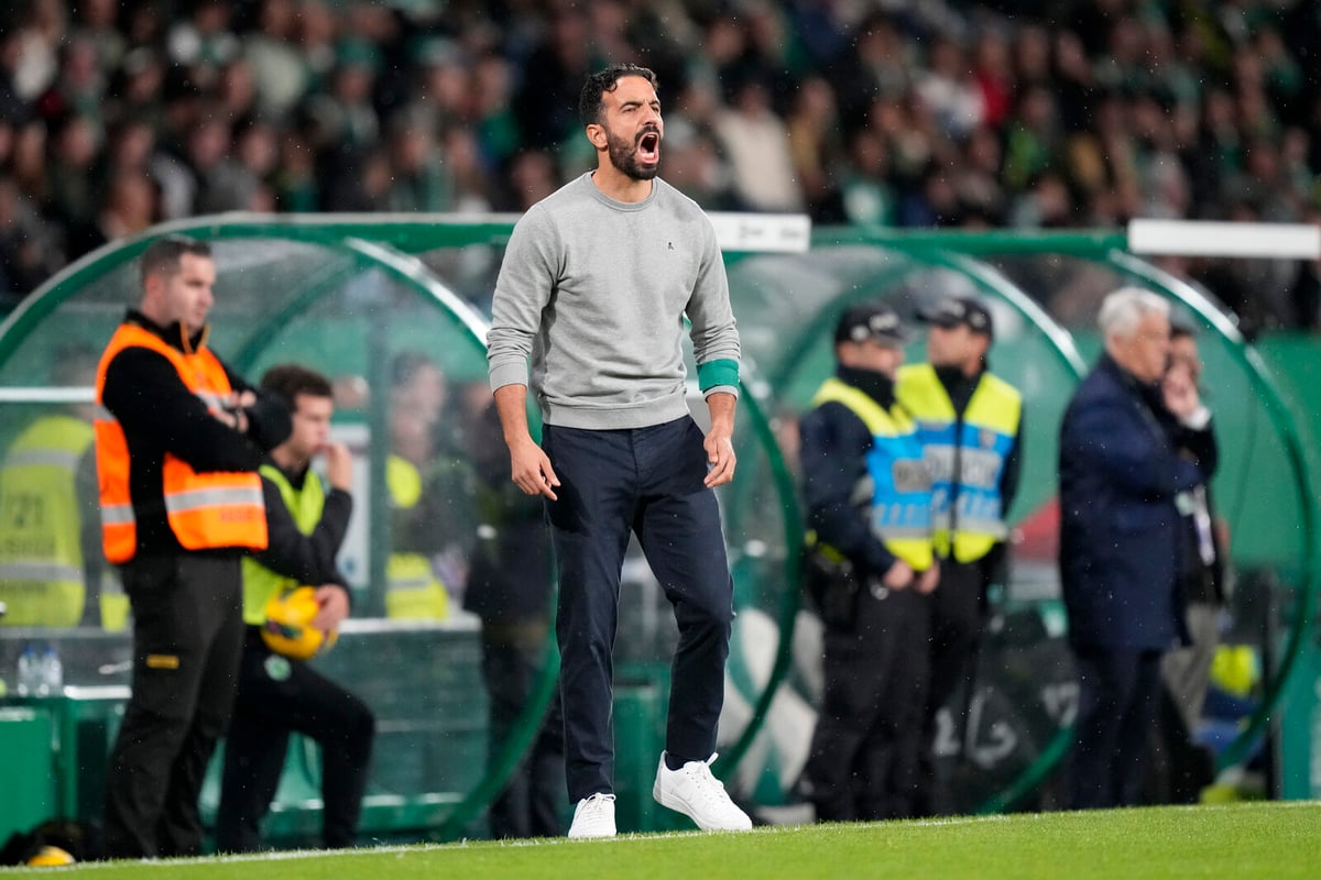 Amorim praises Guardiola: "The world's best"
