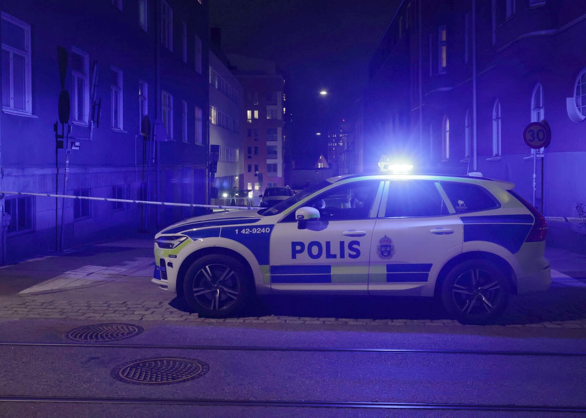 More Suspects After Shooting in Norrköping
