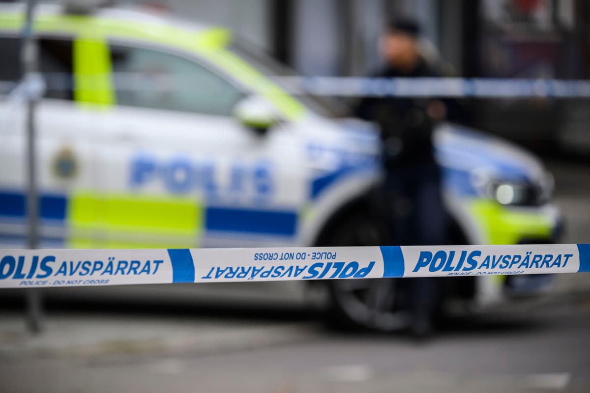 Man arrested on suspicion of murder in Hässleholm