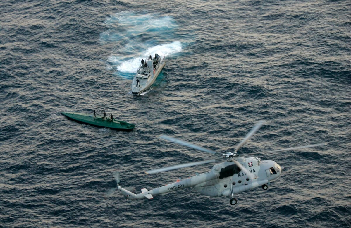 Record seizure in the Pacific Ocean: 8.3 tons of drugs