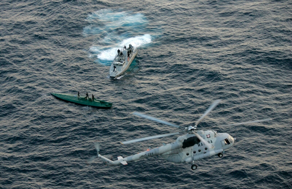 Record seizure in the Pacific Ocean: 8.3 tons of drugs
