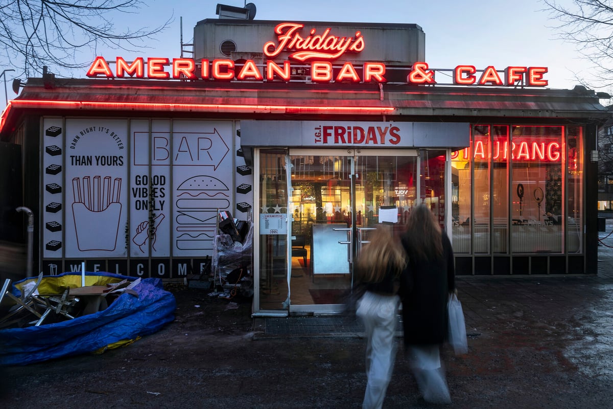 American TGI Fridays Heads for Bankruptcy