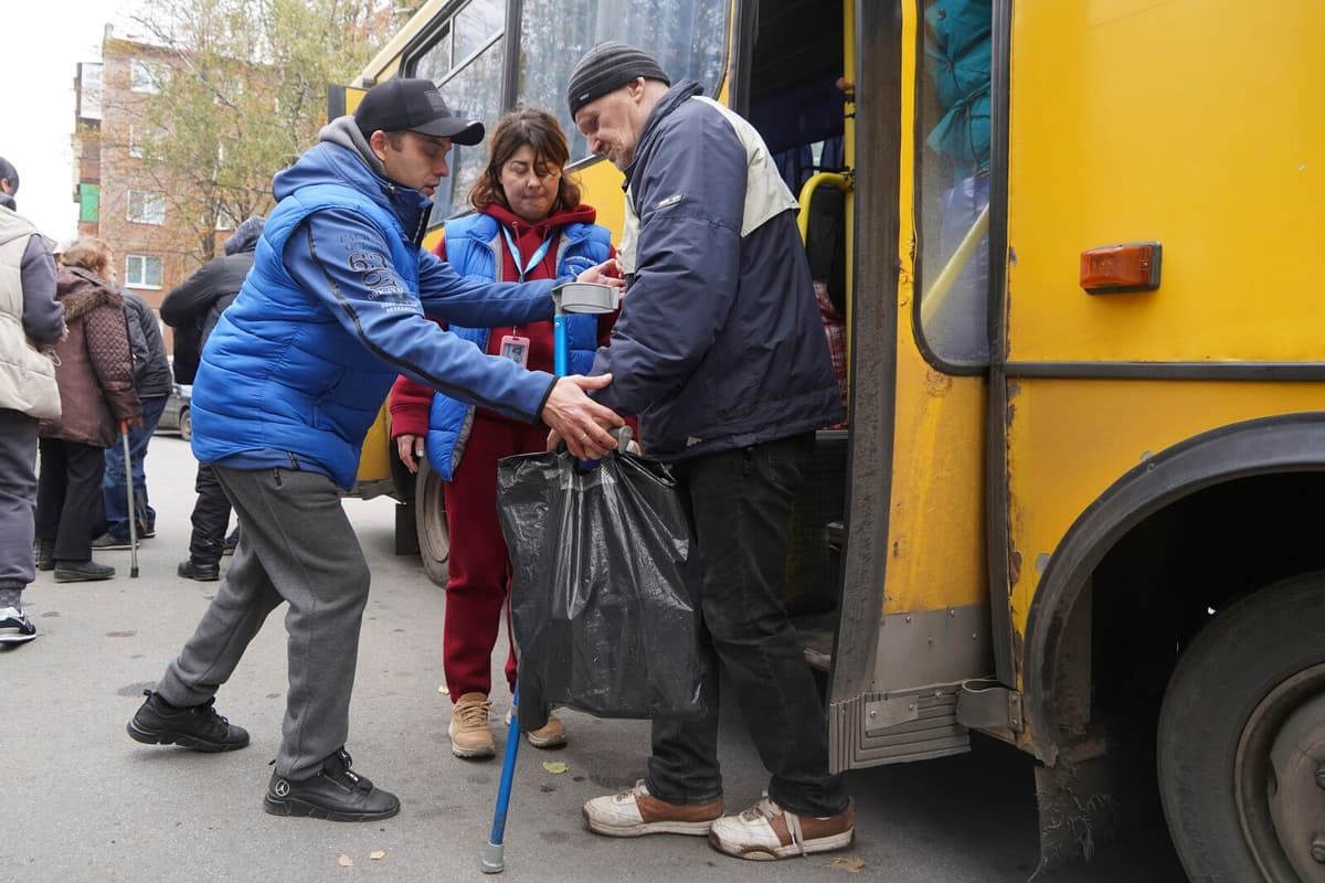 Fierce battles over key hub in Kharkiv