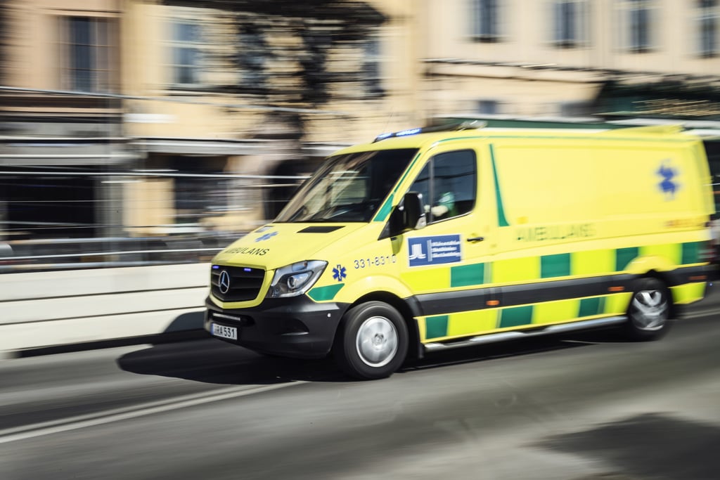 Man dies after accident at bathing spot