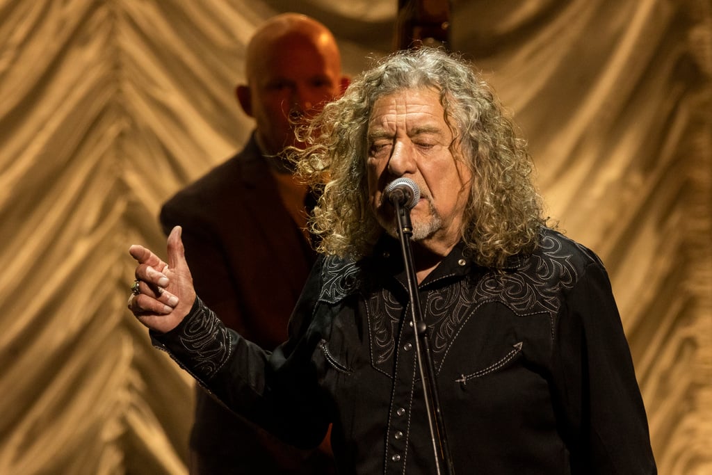 Robert Plant to Sweden with Saving Grace