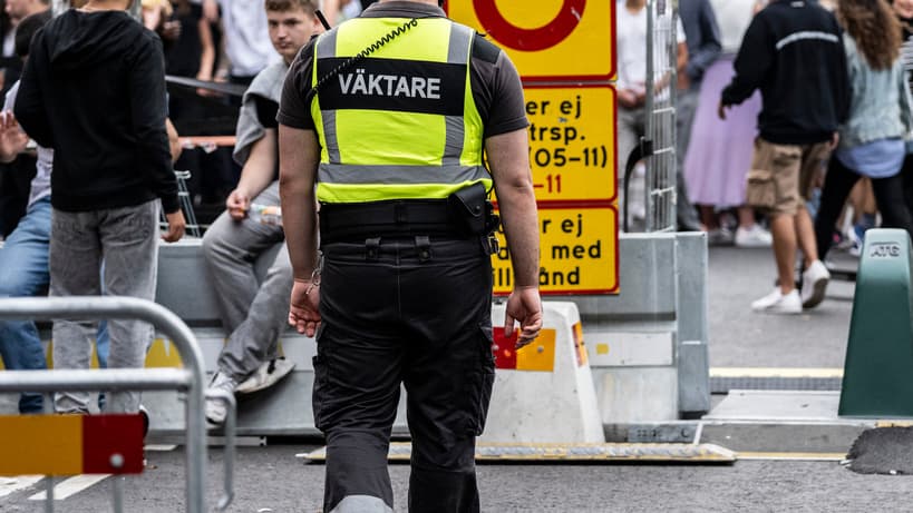 Staff at security companies deemed a security threat