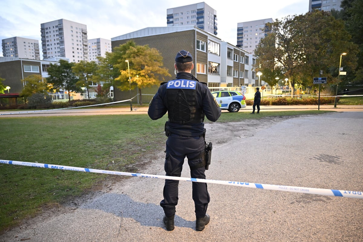 Family was at home when man was shot dead