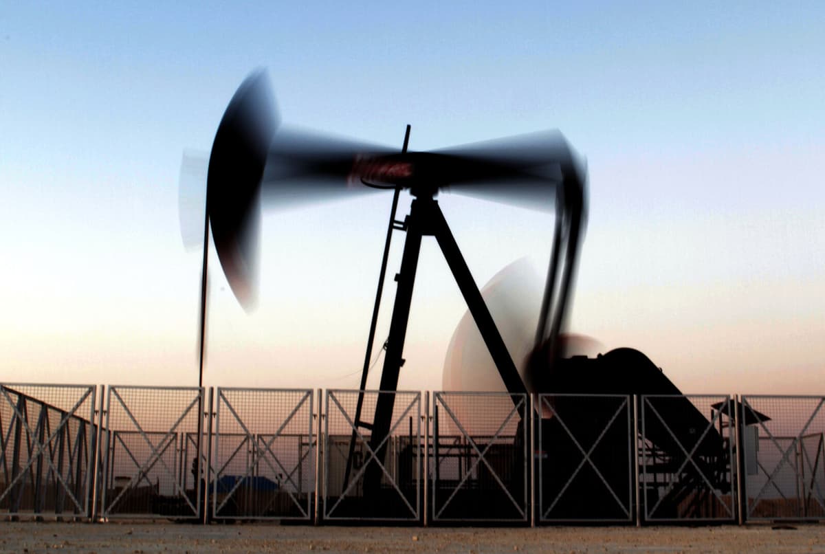Oil price falls after attack on Iran