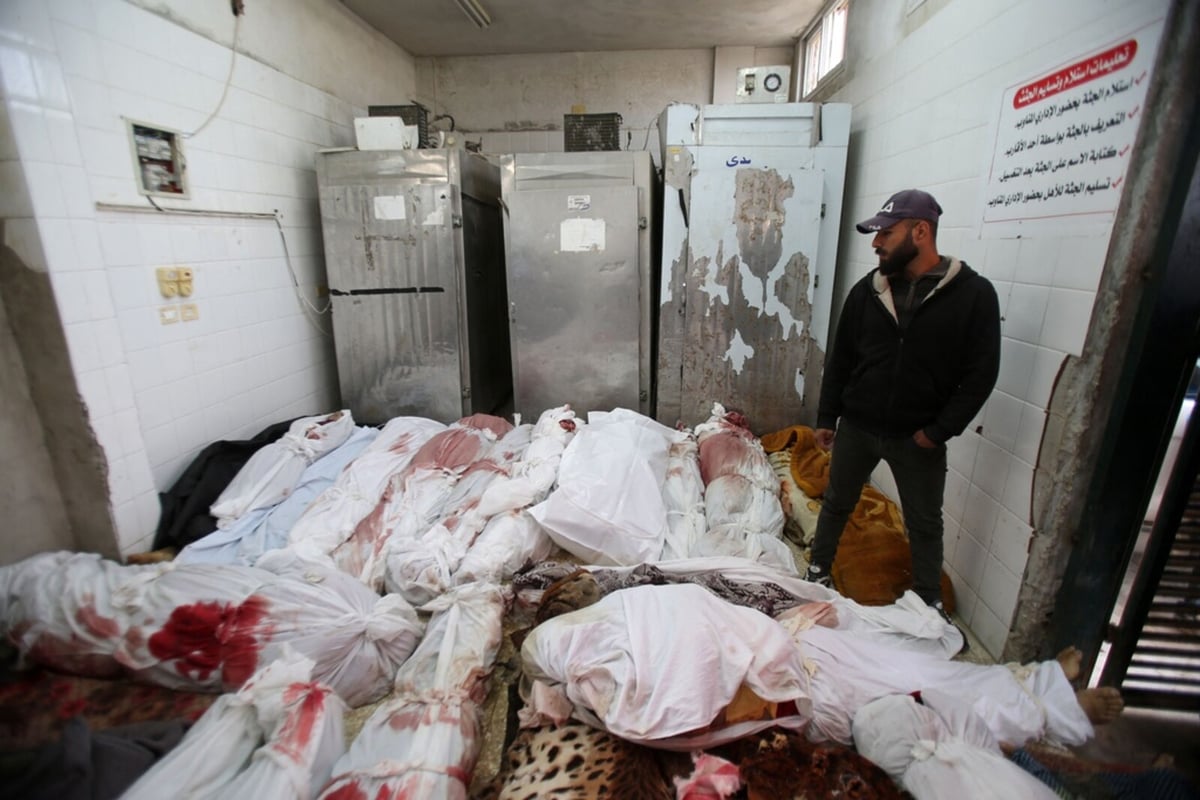 Many dead in Gaza – new wave of attacks on survivors