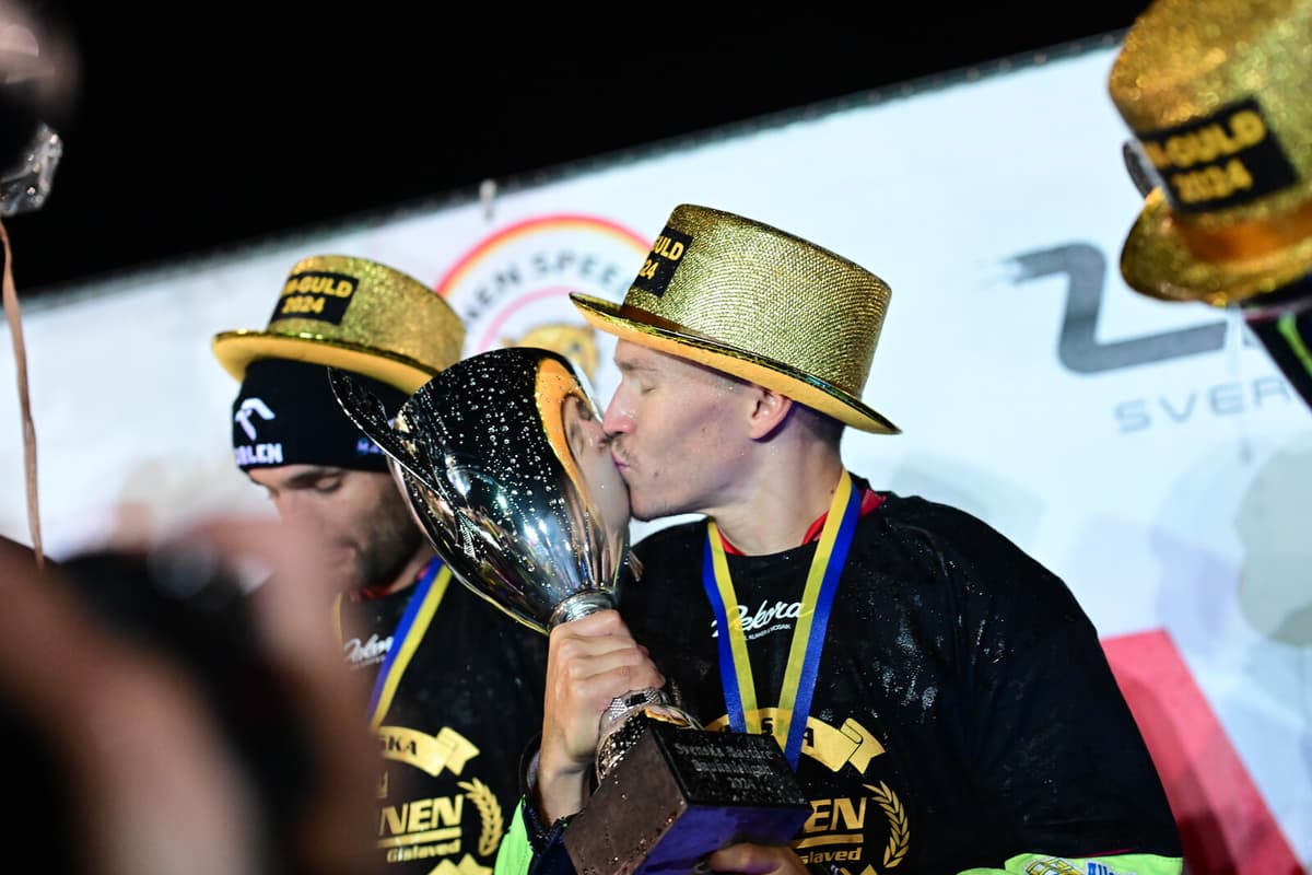 The Lions took long-awaited Swedish Championship gold: "Completely wonderful"
