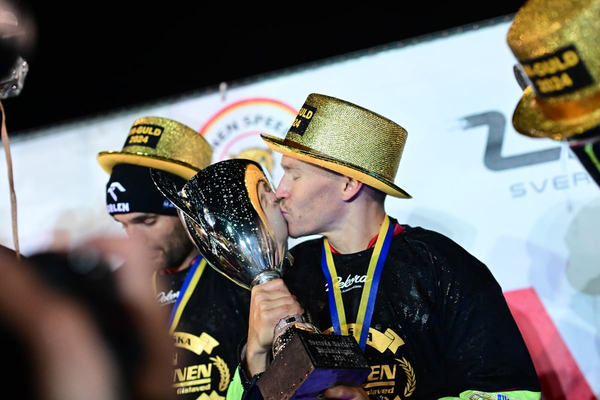 The Lions took long-awaited Swedish Championship gold: "Completely wonderful"