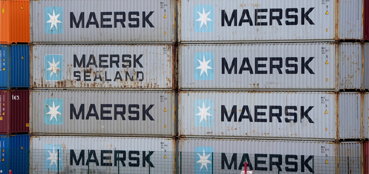 Mærsk raises on increased risk of port strike in the USA