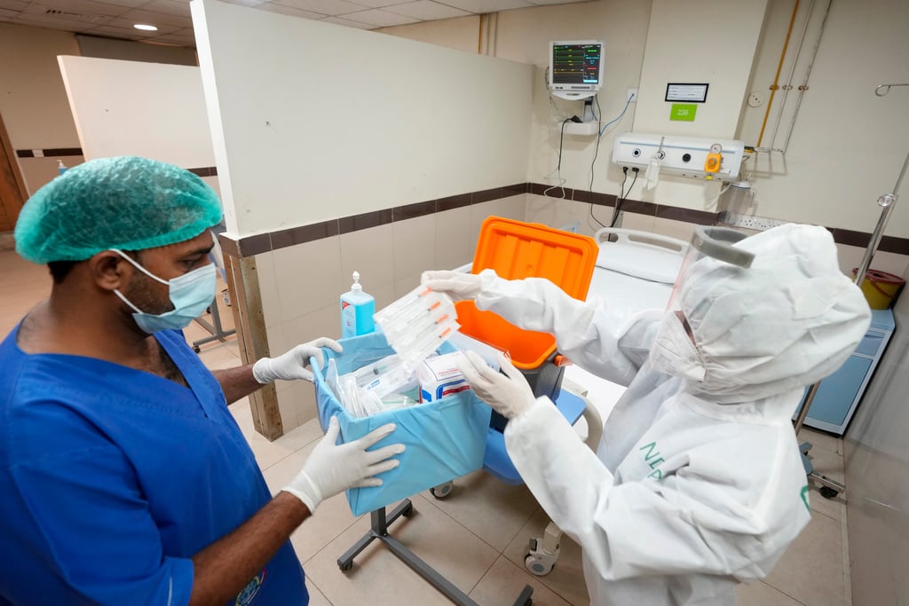 Sweden will not donate mpox vaccines