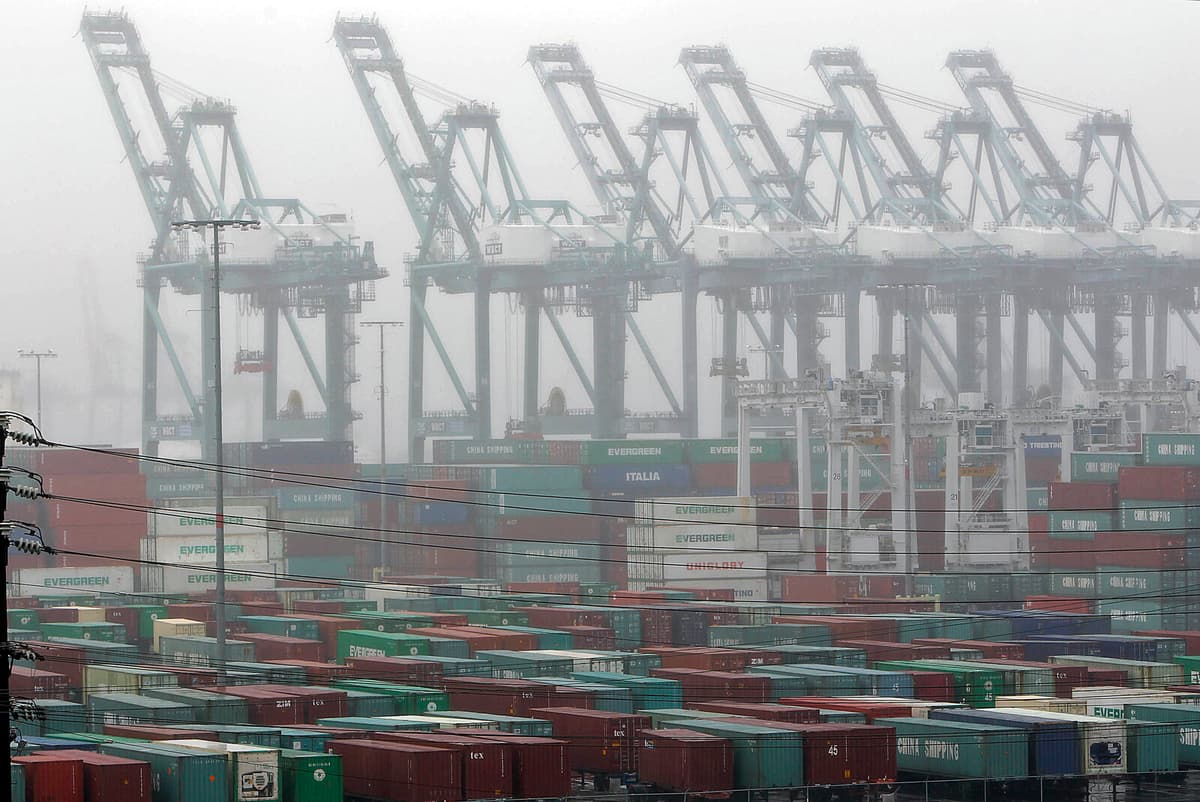 Maersk warns of "significant delays"