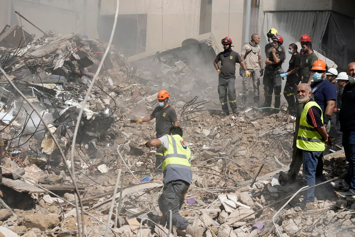 USA urges citizens to leave Lebanon