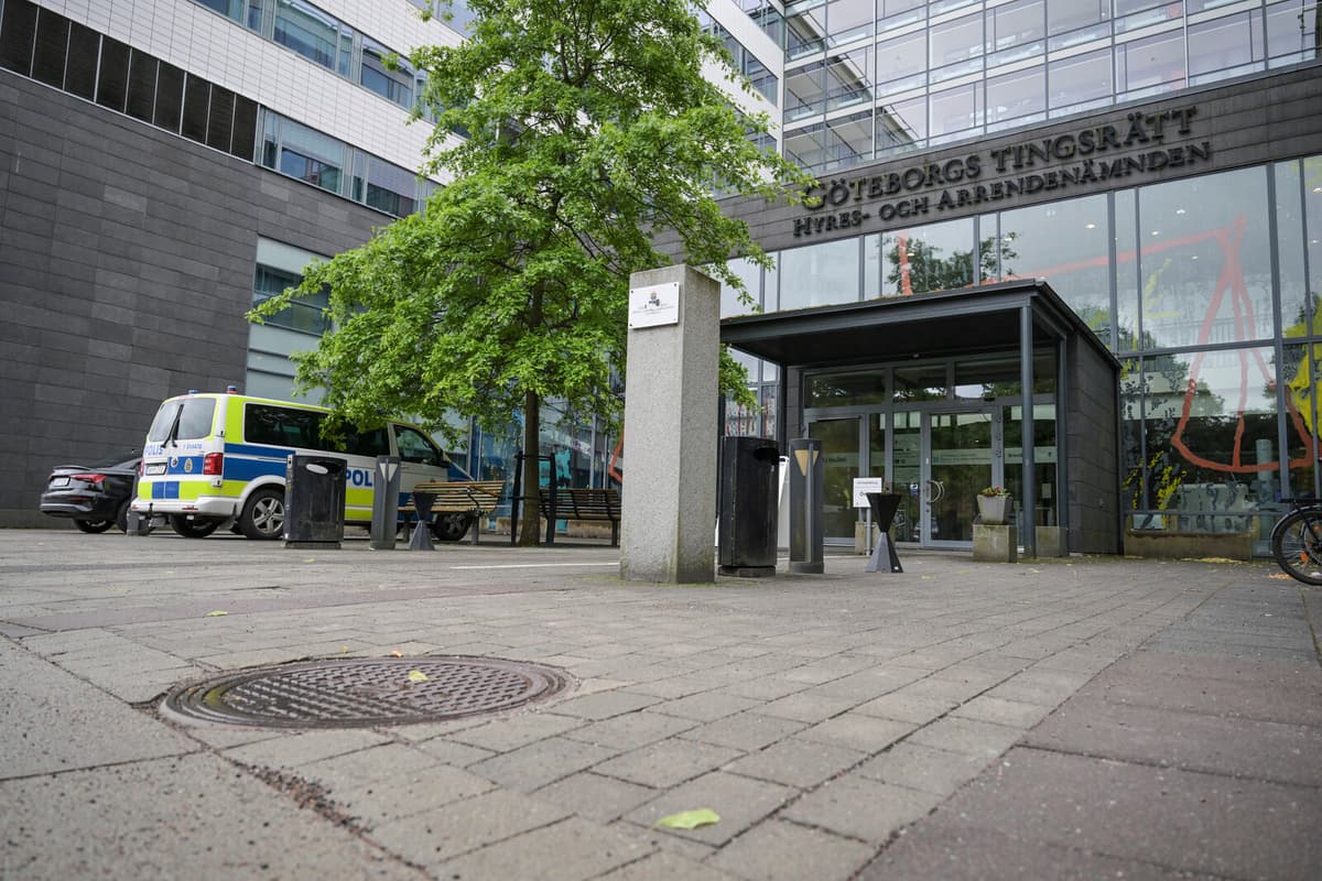 Nine years in prison for attempted murder in Gothenburg