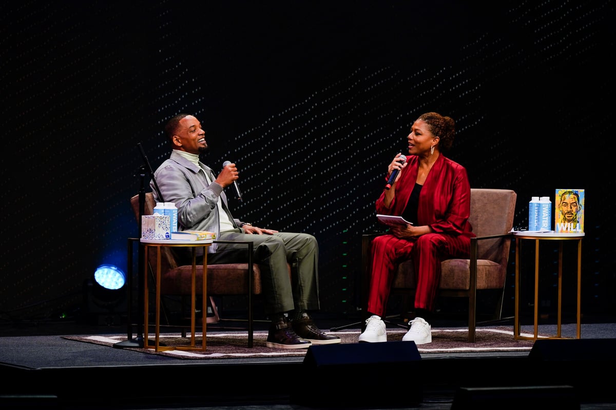 Will Smith produces film about Queen Latifah's life