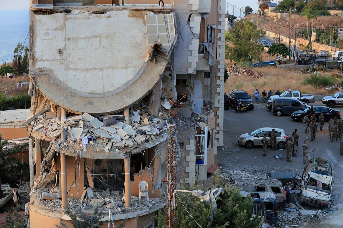 Israel: 280 targets bombed in the last 24 hours