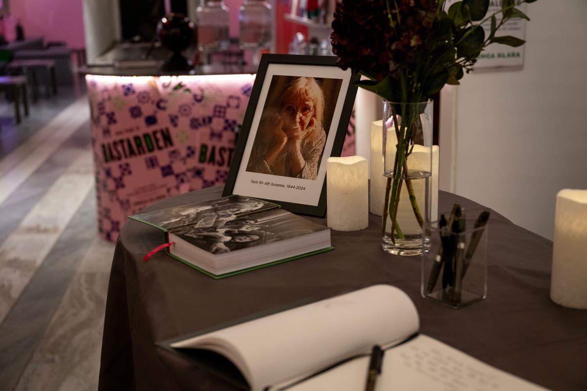 Suzanne Osten honored with a memorial board – and by SVT