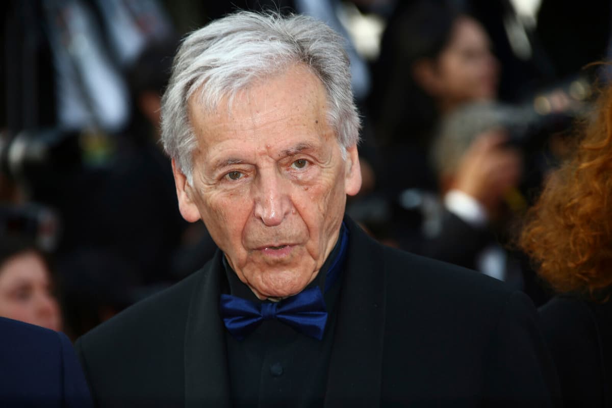 He is honored at the Stockholm Film Festival