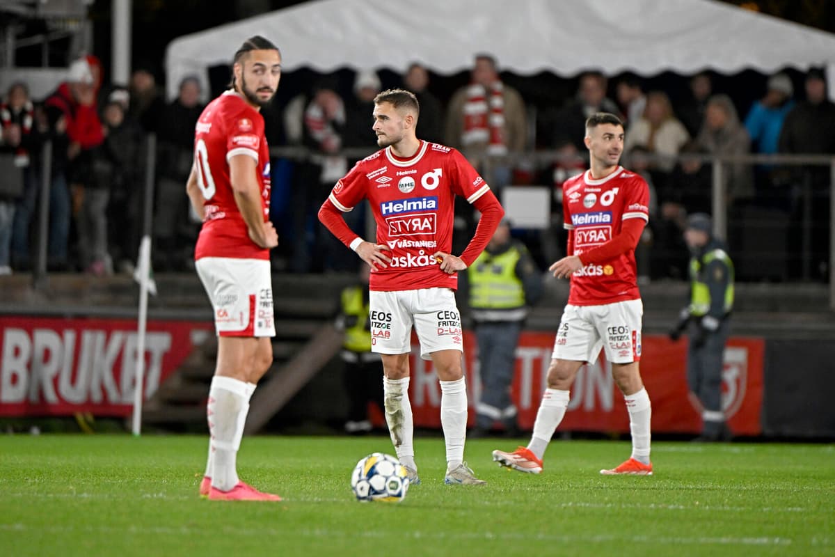 Degerfors missed again - Öster took the chance