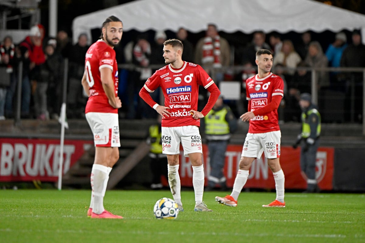 Degerfors missed again - Öster took the chance