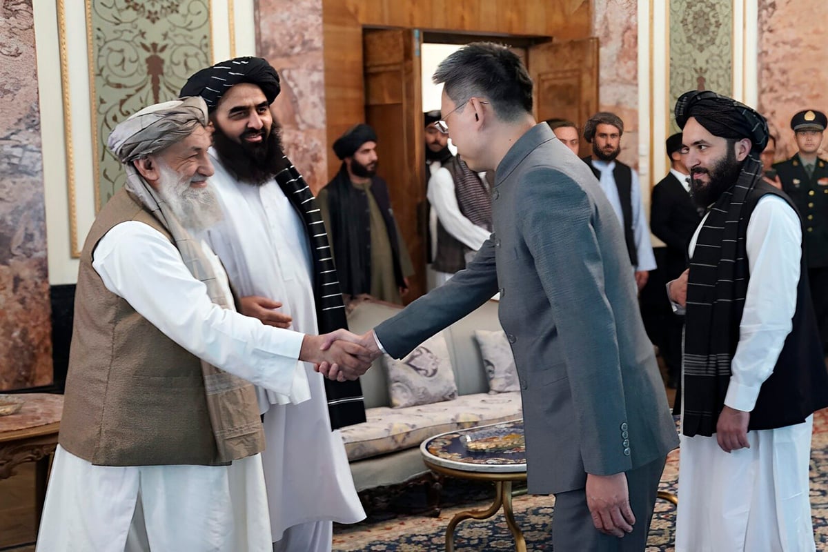 The Taliban want to ban images - "nothing living"