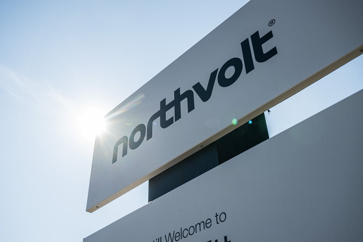 20 million in support to Northvolt suppliers