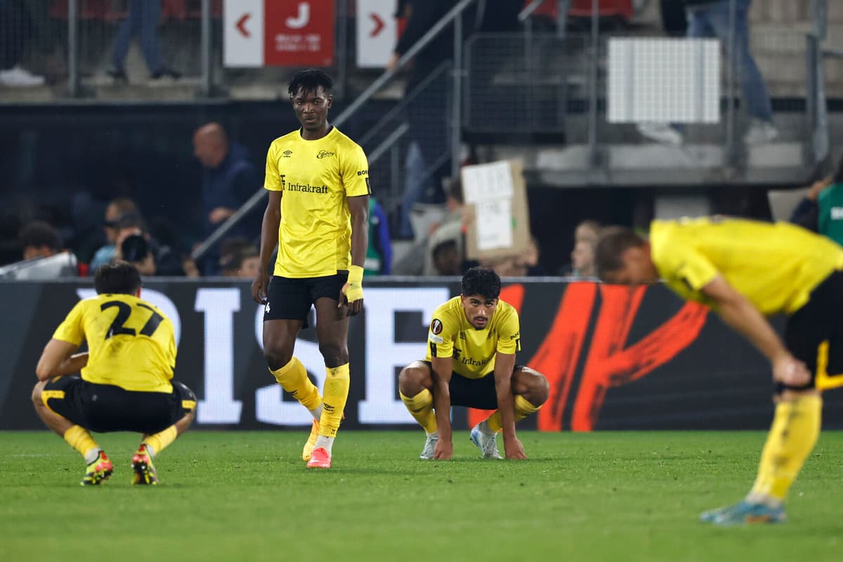 Elfsborg without points in the premiere