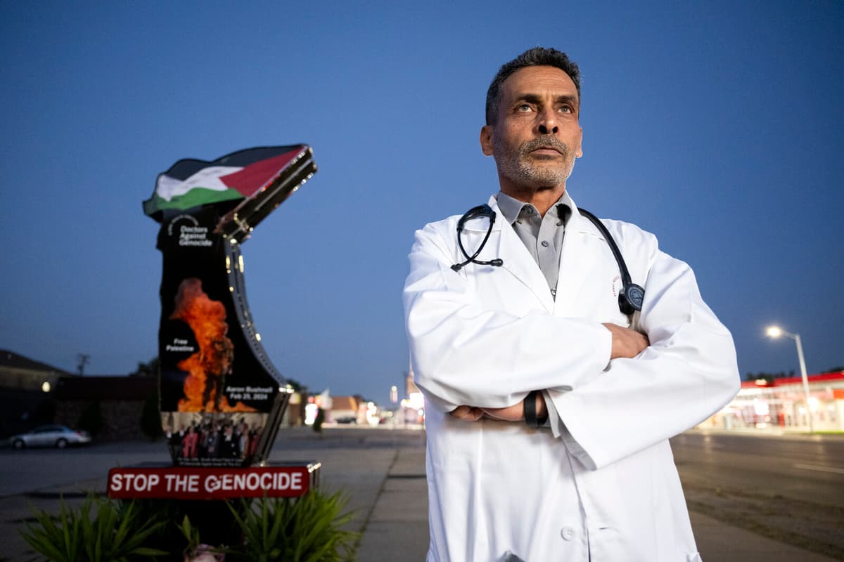 The American Doctor Who Fears the Phone