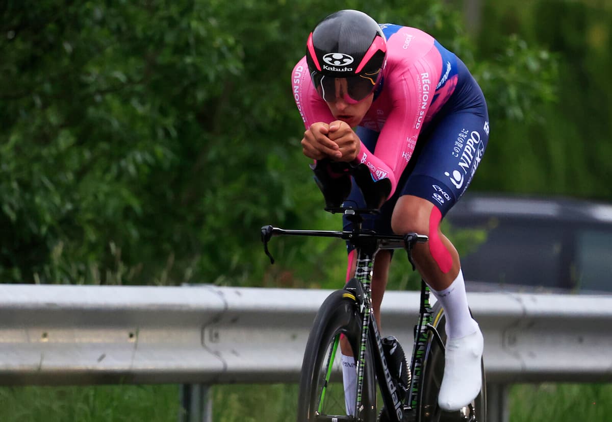 Norwegian Cyclist Iver Knotten doped: "Didn't Do It"