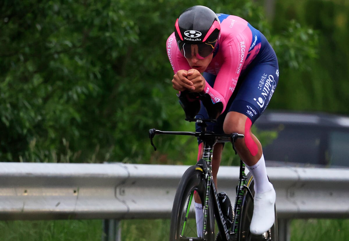 Norwegian Cyclist Iver Knotten doped: "Didn't Do It"