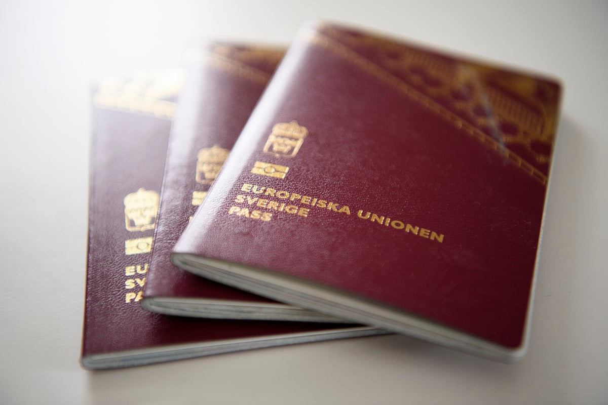 Fake Passports – Sentenced to Prison