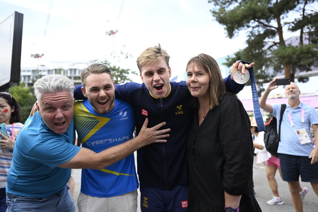 Big Brother after Olympic Silver: "It's Incredible"