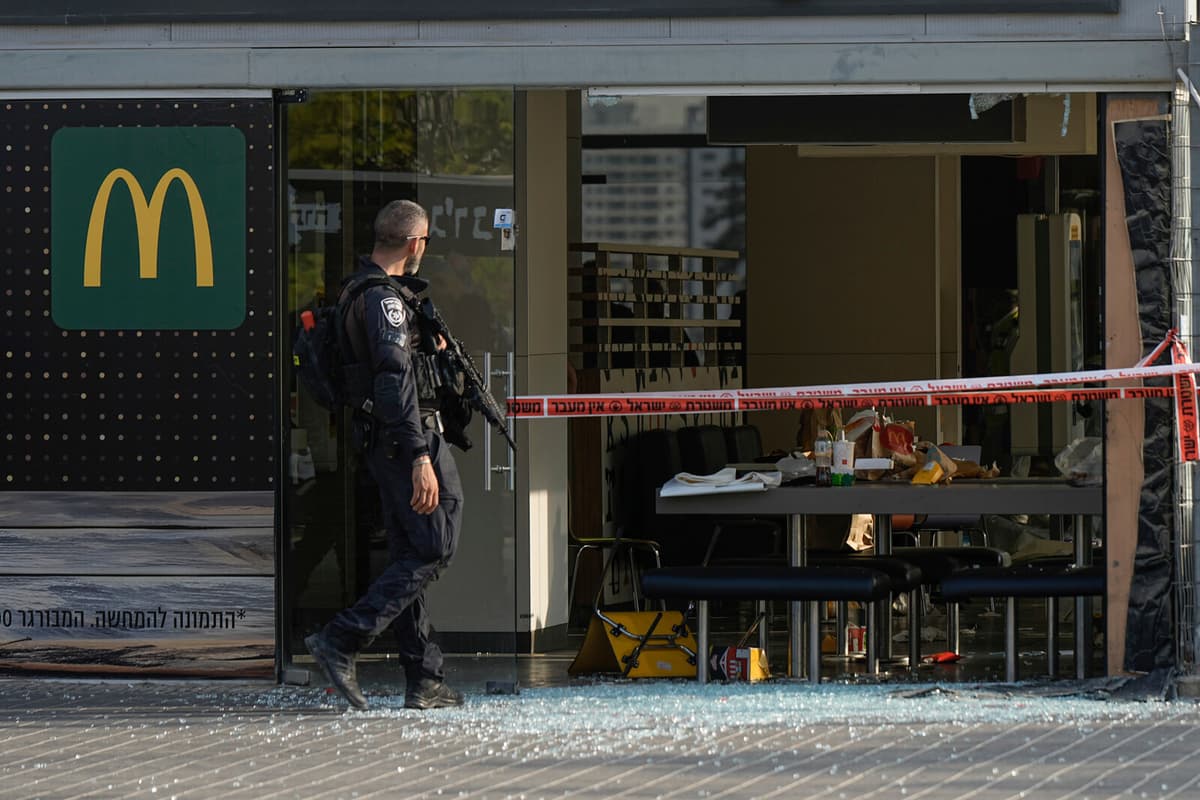 A Death in Attack in Southern Israel