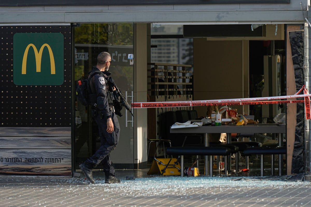 A Death in Attack in Southern Israel